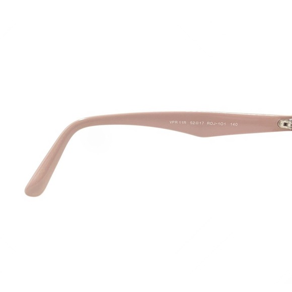 Prada VPR 11R ROJ-1O1 Tortoise Pink Brown Eyeglasses Frames 52-17 140 Italy - Picture 10 of 12